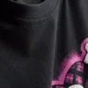 Avril Lavigne grafisk bomuldst-shirt