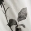Baby-T-shirt i bomuld med blomsterprint