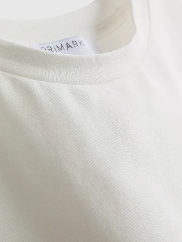 Baby-T-shirt i bomuld med blomsterprint