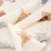 Baby-tæppe i dyremotiv