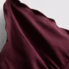 Babydoll-cami-top med V-udskæring