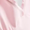 Babydoll-cami-top med V-udskæring