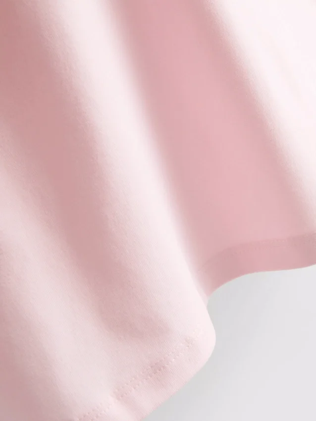 Babydoll-cami-top med V-udskæring