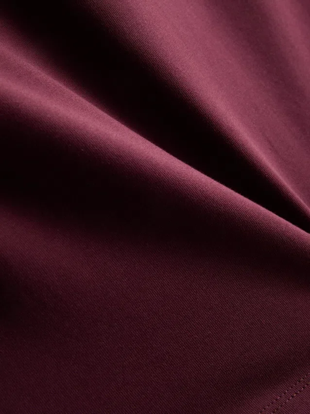 Babydoll-cami-top med V-udskæring