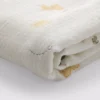 Babytæppe i musselin med dyremotiv