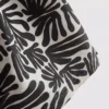 Badeshorts med abstrakt print