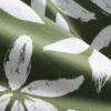 Badeshorts med blomsterprint og snøre i taljen