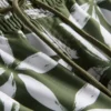 Badeshorts med blomsterprint og snøre i taljen