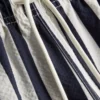 Badeshorts med striber i liggestolsstil