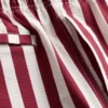 Badeshorts med striber i liggestolsstil