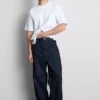 Baggy jeans med mellemhøj talje