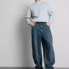 Baggy jeans med mellemhøj talje
