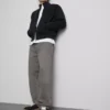 Baggy jeans med mellemhøj talje