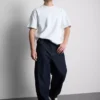 Baggy jeans med mellemhøj talje
