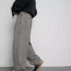 Baggy jeans med mellemhøj talje
