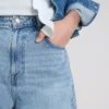 Baggy jeans med mellemhøj talje