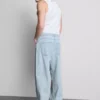 Baggy jeans med mellemhøj talje
