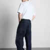 Baggy jeans med mellemhøj talje