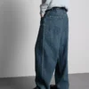Baggy jeans med mellemhøj talje