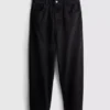 Baggy jeans med mellemhøj talje