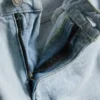 Baggy jeans med mellemhøj talje