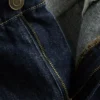 Baggy jeans med mellemhøj talje