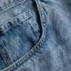 Baggy jeans med mellemhøj talje