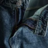 Baggy jeans med mellemhøj talje
