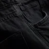 Baggy jeans med mellemhøj talje