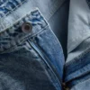 Baggy jeans med mellemhøj talje