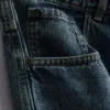 Baggy jeans med mellemhøj talje