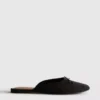 Ballerina-sandaler med sløjfedetalje