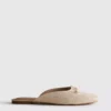 Ballerina-sandaler med sløjfedetalje