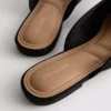 Ballerina-sandaler med sløjfedetalje