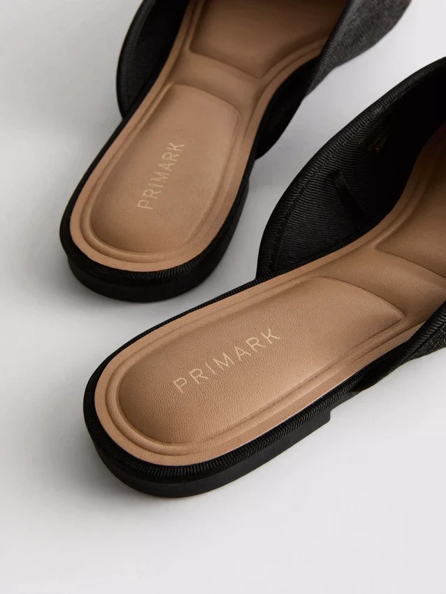 Ballerina-sandaler med sløjfedetalje