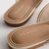 Ballerina-sandaler med sløjfedetalje