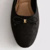 Ballerina-sandaler med sløjfedetalje