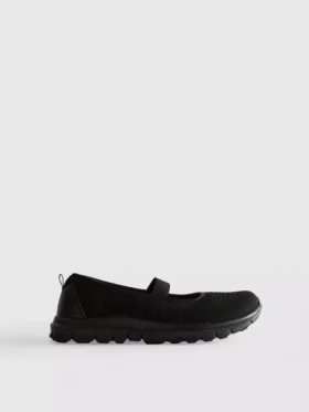 Ballerina-sneakers, der er nemme at tage på
