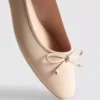 Ballerinasko i imiteret læder
