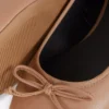 Ballerinasko med sløjfe