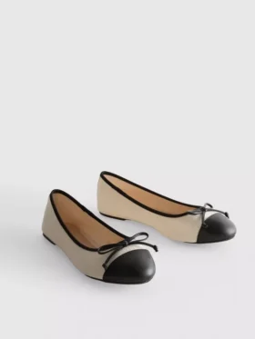 Ballerinasko med tåkappe