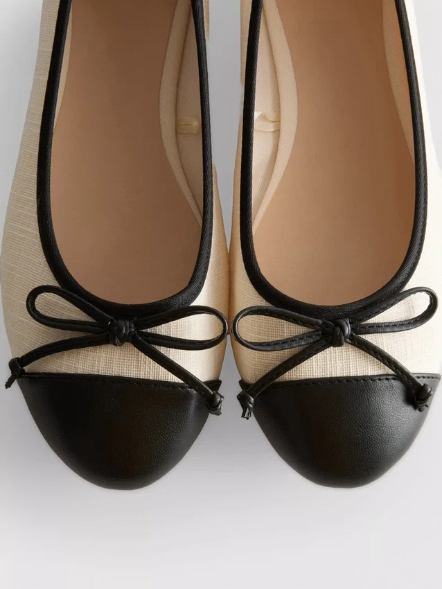 Ballerinasko med tåkappe
