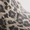 Baseballkasket med leopardmønster