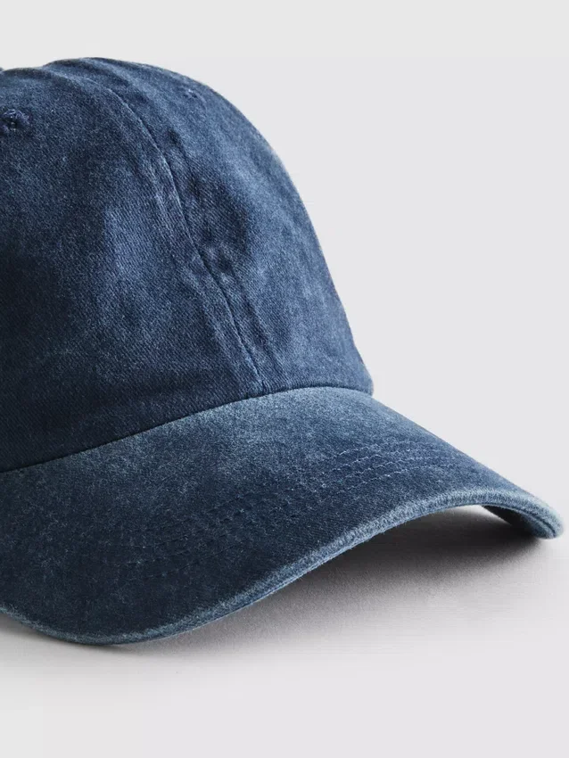 Baseballkasket med syrevask