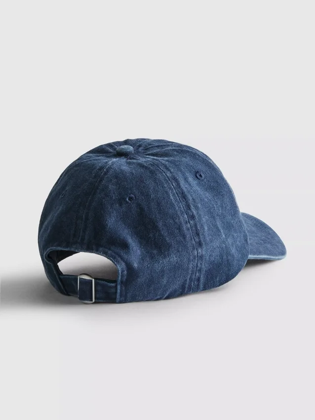 Baseballkasket med syrevask