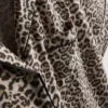 Bedrukt kort pyjamasser i boyfriend-stil