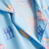 Bedrukt kort pyjamasser i boyfriend-stil