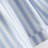 Bedrukt kort pyjamasser i boyfriend-stil