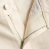 Bermudashorts i bomuldsdenim