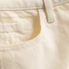 Bermudashorts i bomuldsdenim